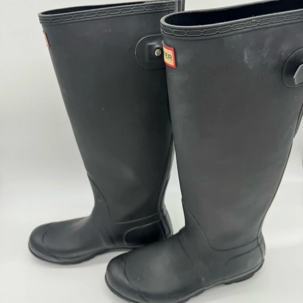Hunter Women's Classic Black Rain Boots